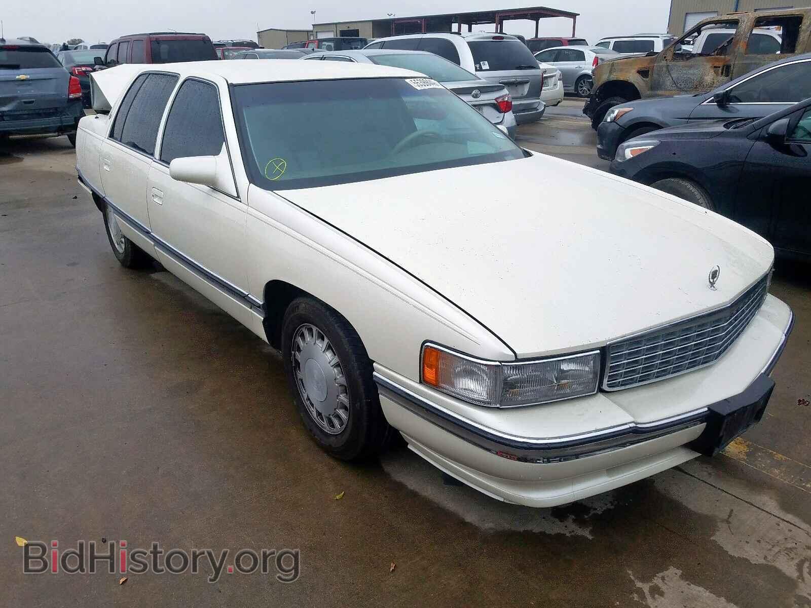 Фотография 1G6KD52Y3TU238020 - CADILLAC DEVILLE 1996