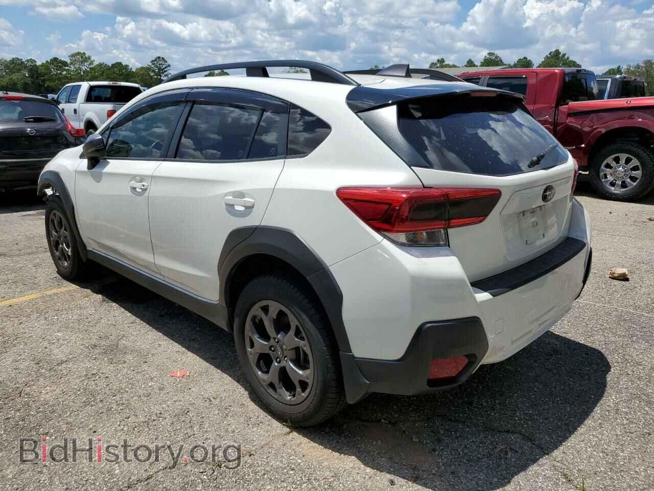 2021 SUBARU CROSSTREK - VIN: JF2GTHRCXMH347300 - Фото 2