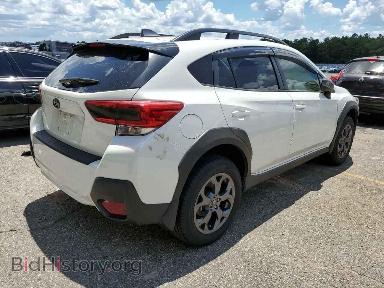 2021 SUBARU CROSSTREK - VIN: JF2GTHRCXMH347300 - Фото 3