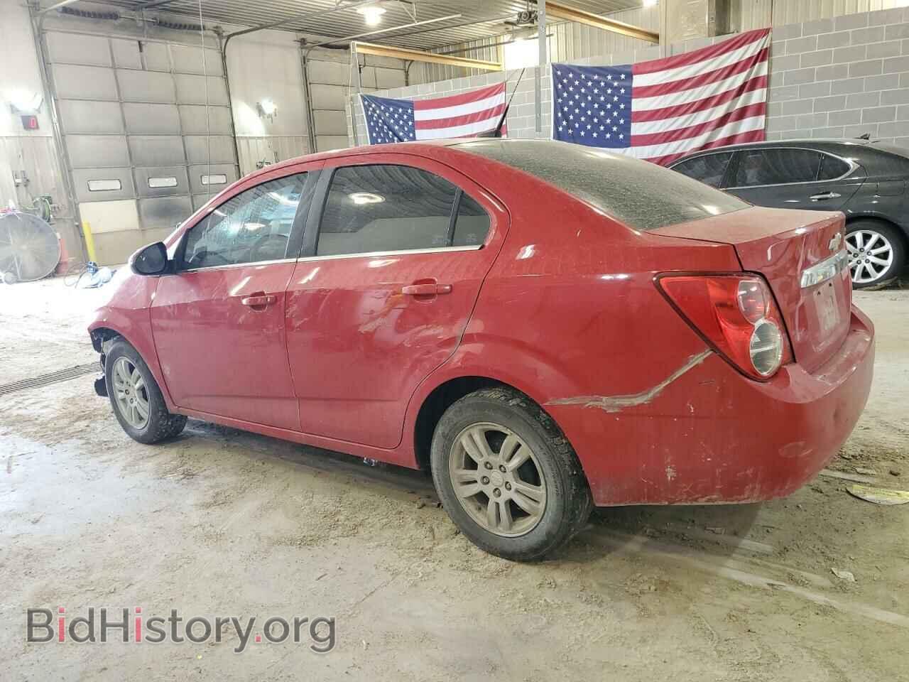 2013 CHEVROLET SONIC - VIN: 1G1JC5SB9D4101472 - Фото 2