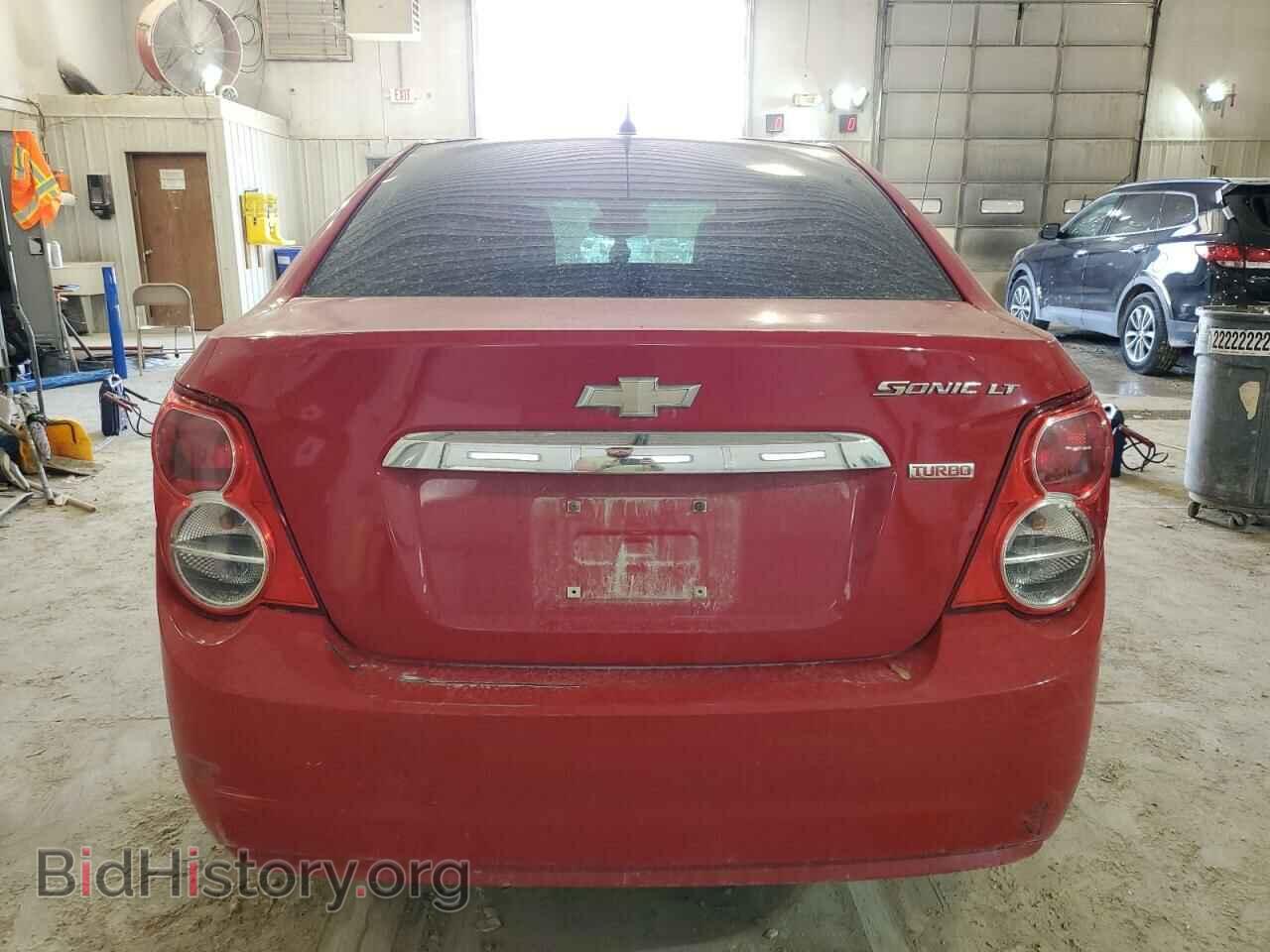 2013 CHEVROLET SONIC - VIN: 1G1JC5SB9D4101472 - Фото 6