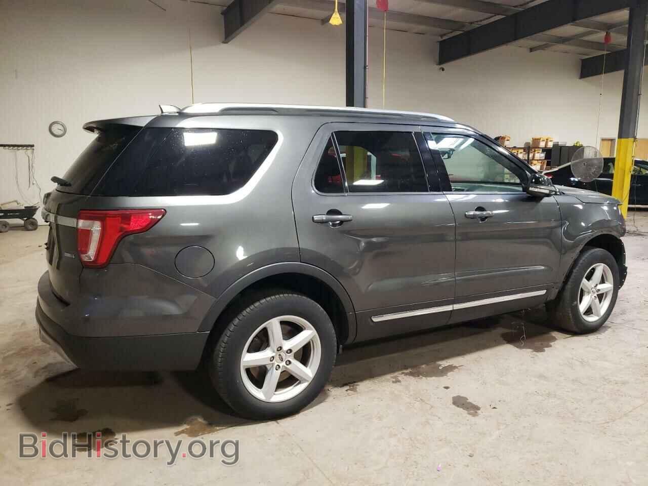 2017 FORD EXPLORER - VIN: 1FM5K8DH2HGA66370 - Фото 3
