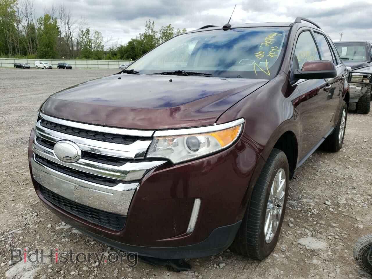 2012 FORD EDGE - VIN: 2FMDK4KC5CBA68108 - Фото 2