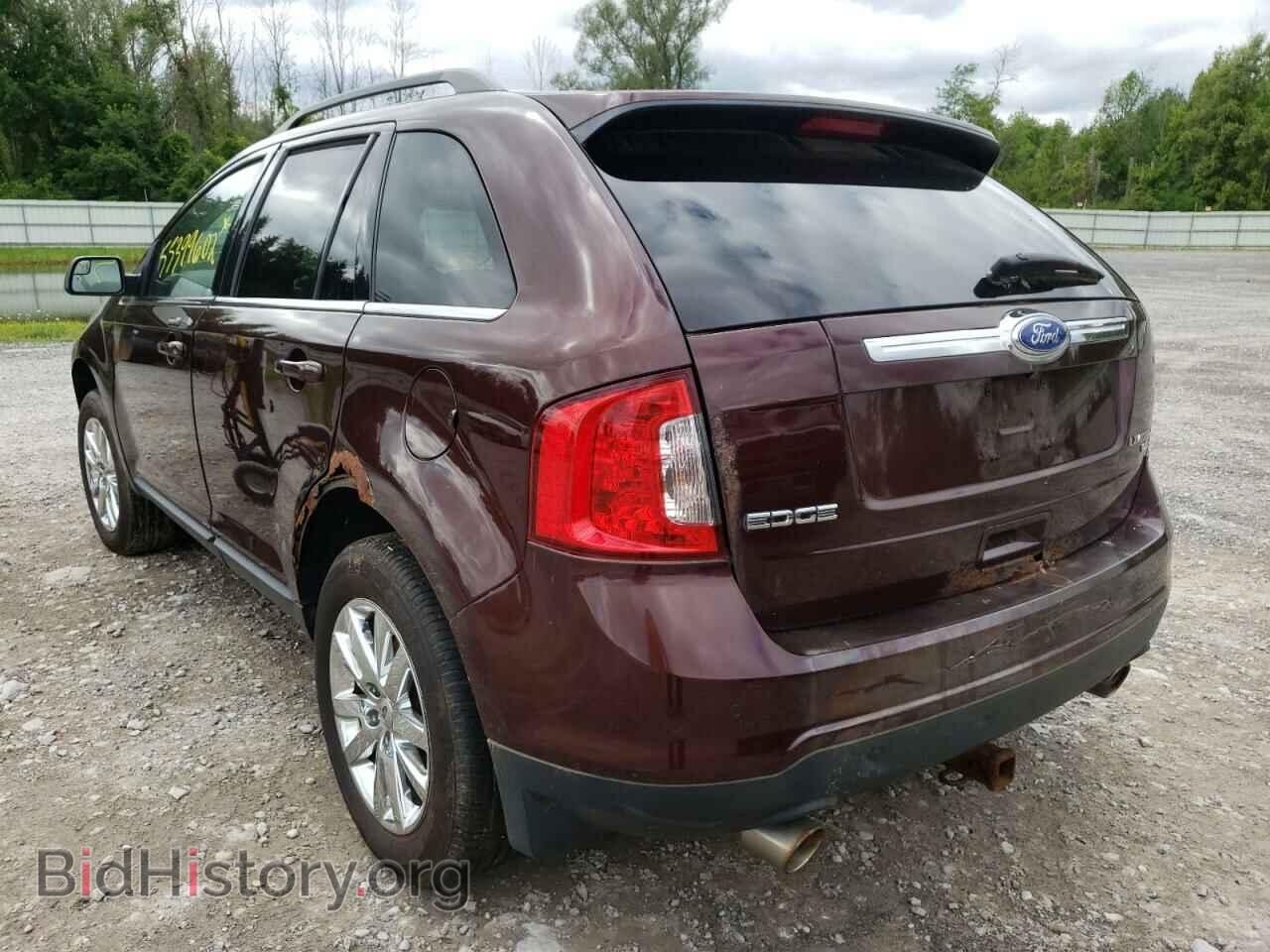 2012 FORD EDGE - VIN: 2FMDK4KC5CBA68108 - Фото 3