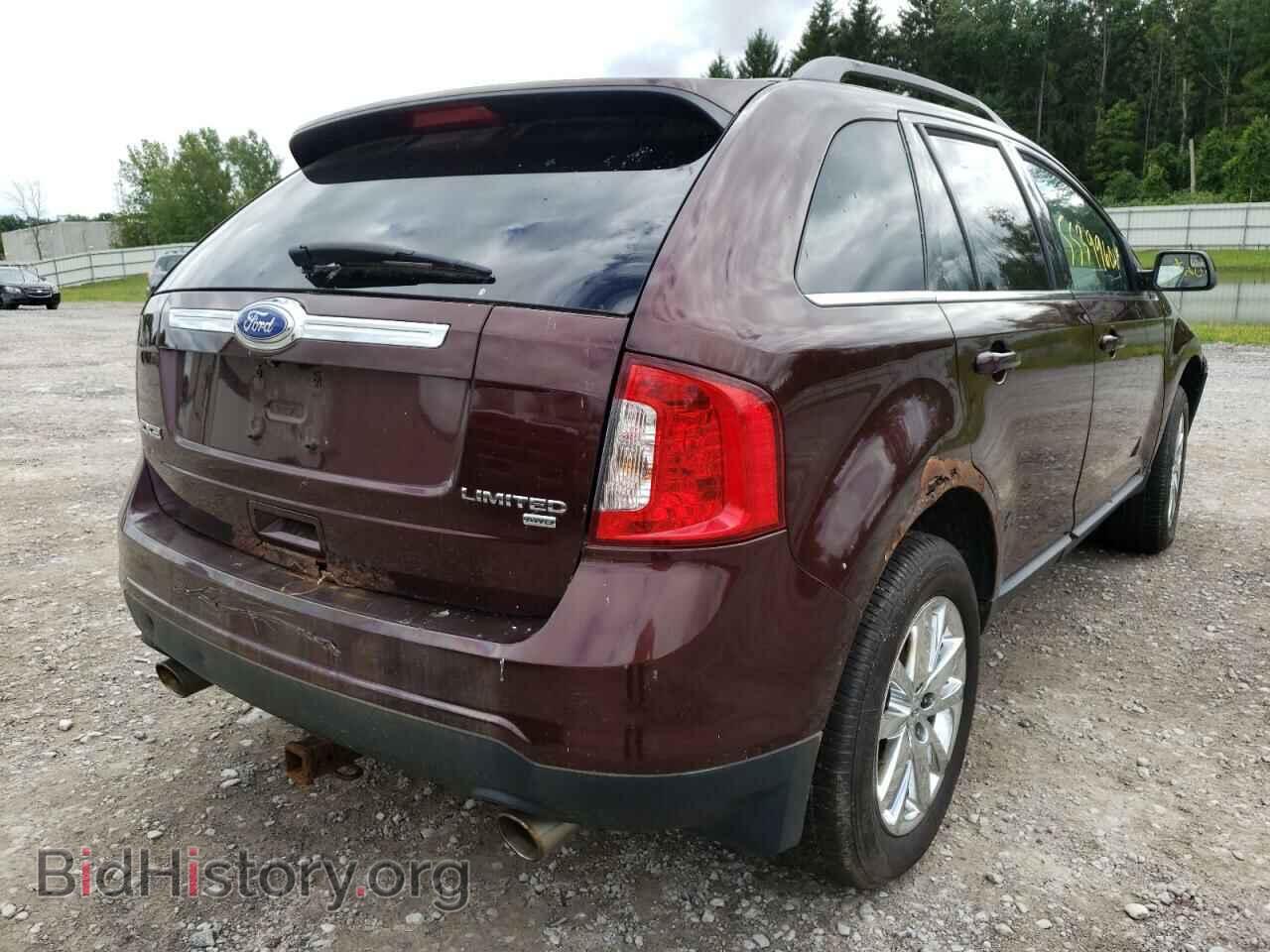 2012 FORD EDGE - VIN: 2FMDK4KC5CBA68108 - Фото 4
