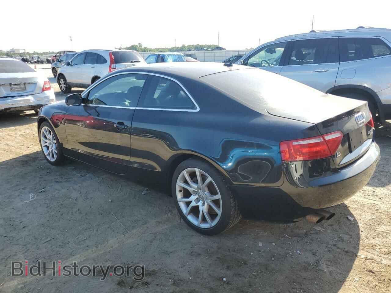 2012 AUDI A5 - VIN: WAUCFAFR2CA026120 - Фото 2