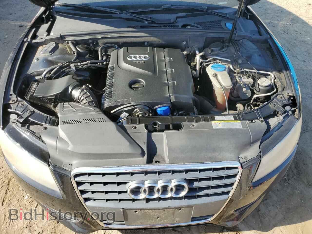 2012 AUDI A5 - VIN: WAUCFAFR2CA026120 - Фото 11
