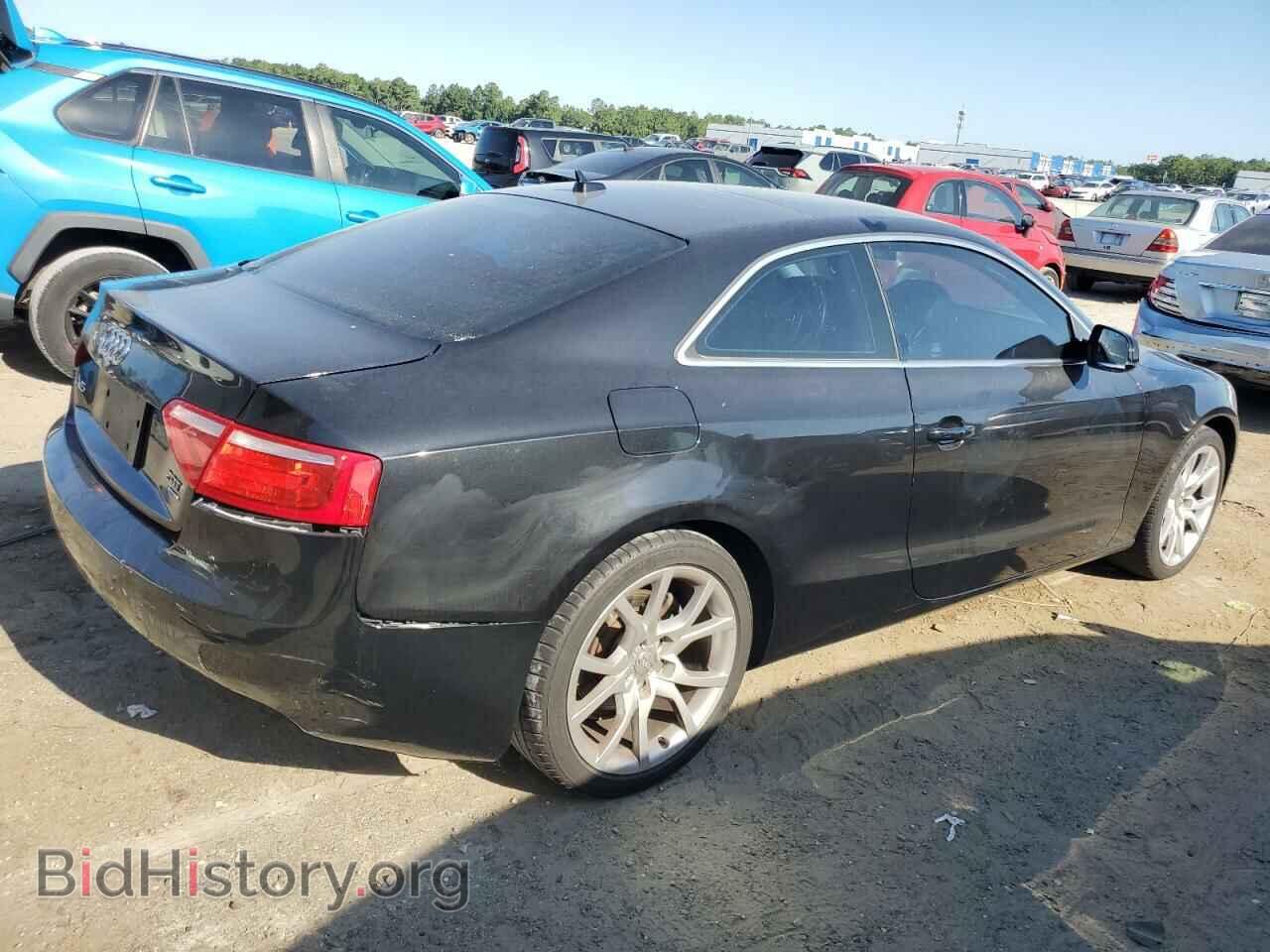 2012 AUDI A5 - VIN: WAUCFAFR2CA026120 - Фото 3