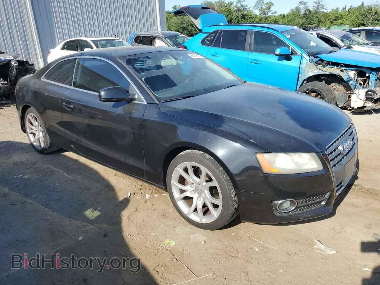 2012 AUDI A5 - VIN: WAUCFAFR2CA026120 - Фото 4