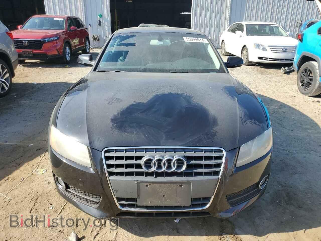 2012 AUDI A5 - VIN: WAUCFAFR2CA026120 - Фото 5