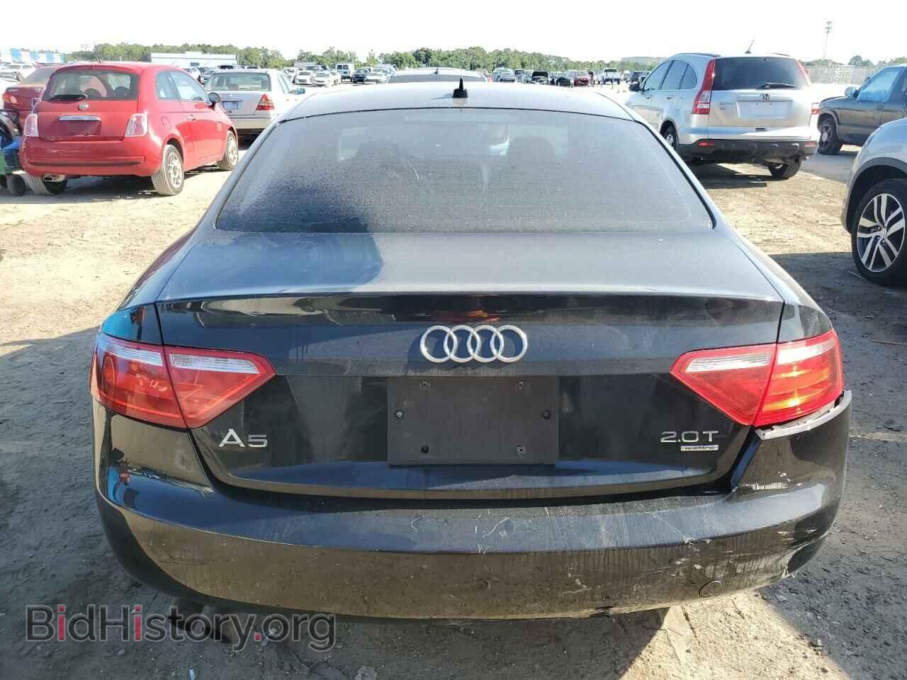 2012 AUDI A5 - VIN: WAUCFAFR2CA026120 - Фото 6