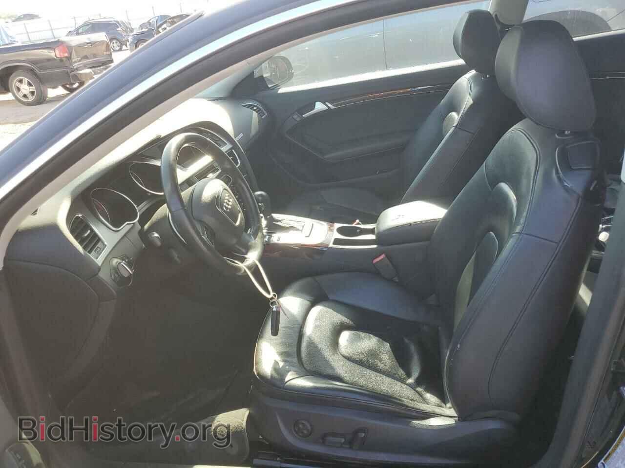 2012 AUDI A5 - VIN: WAUCFAFR2CA026120 - Фото 7