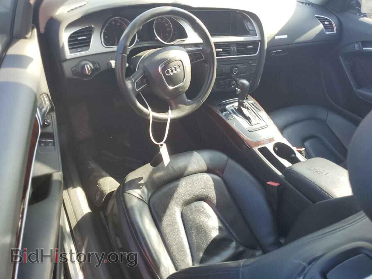 2012 AUDI A5 - VIN: WAUCFAFR2CA026120 - Фото 8