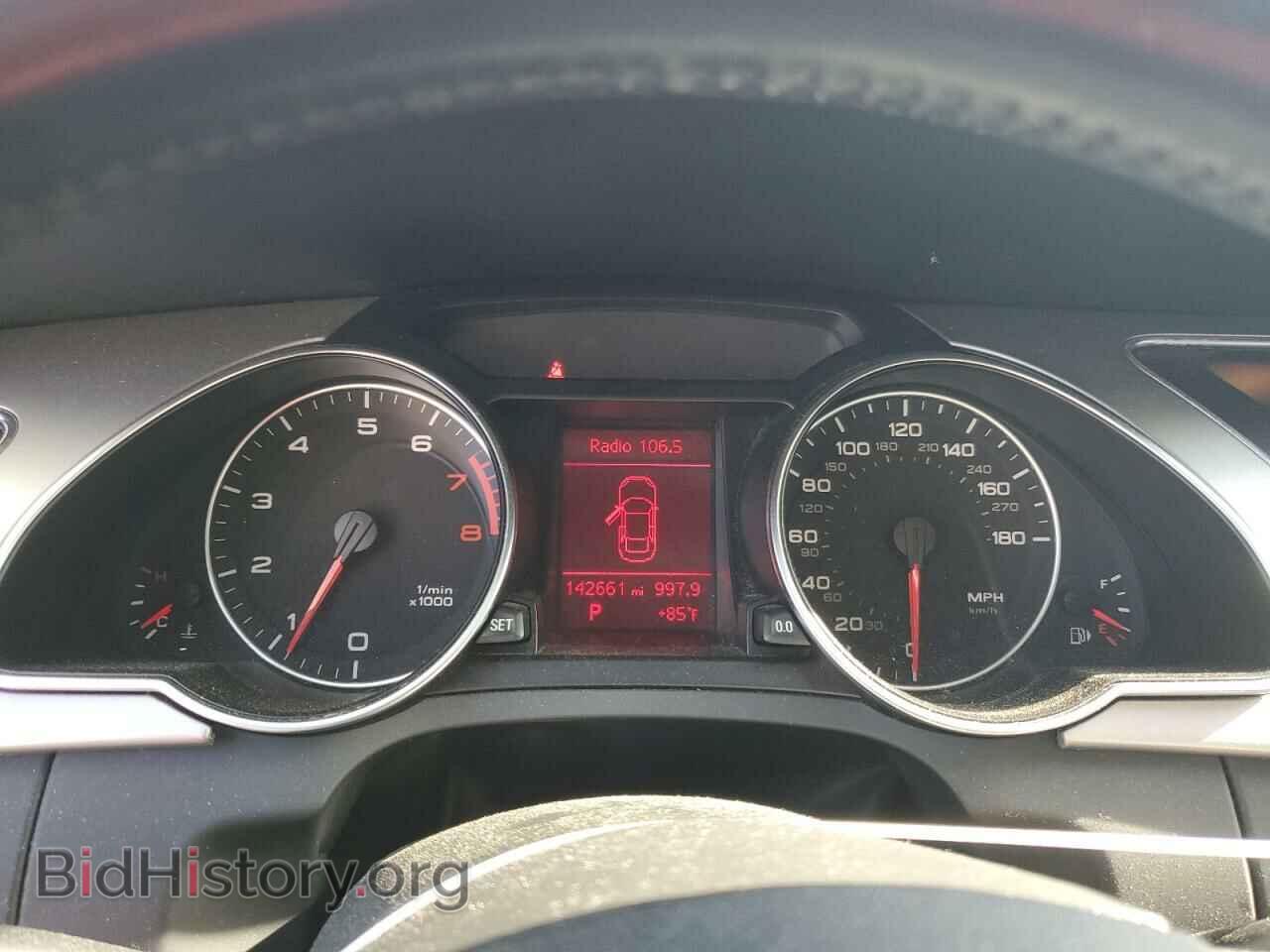 2012 AUDI A5 - VIN: WAUCFAFR2CA026120 - Фото 9