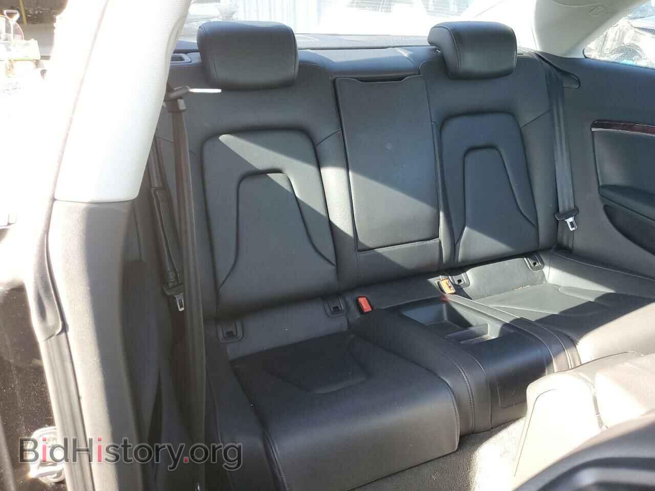 2012 AUDI A5 - VIN: WAUCFAFR2CA026120 - Фото 10