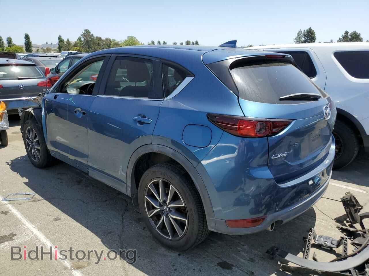 2018 MAZDA CX-5 - VIN: JM3KFACM1J0417468 - Фото 2