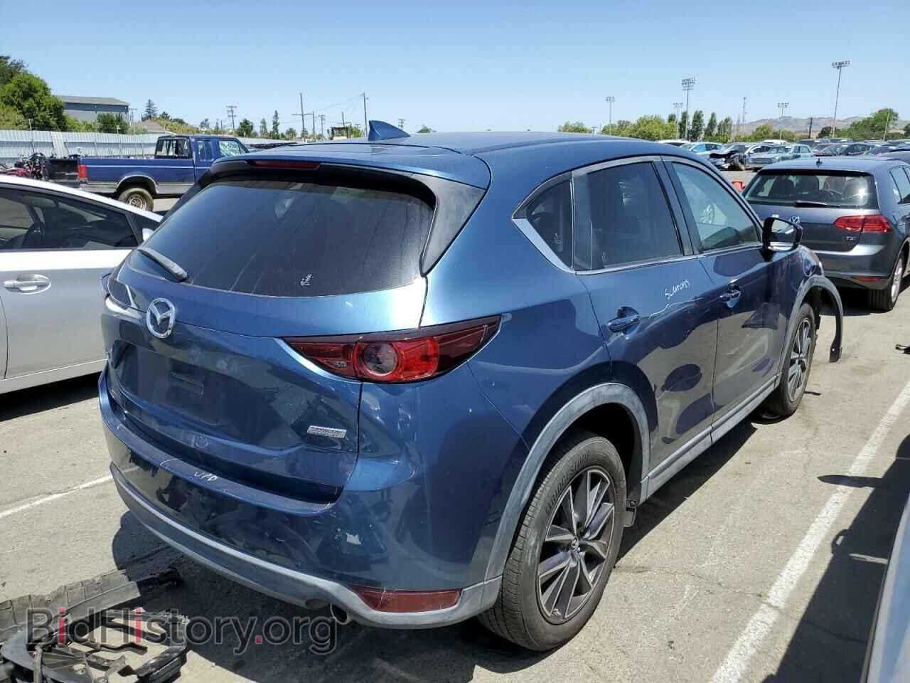 2018 MAZDA CX-5 - VIN: JM3KFACM1J0417468 - Фото 3