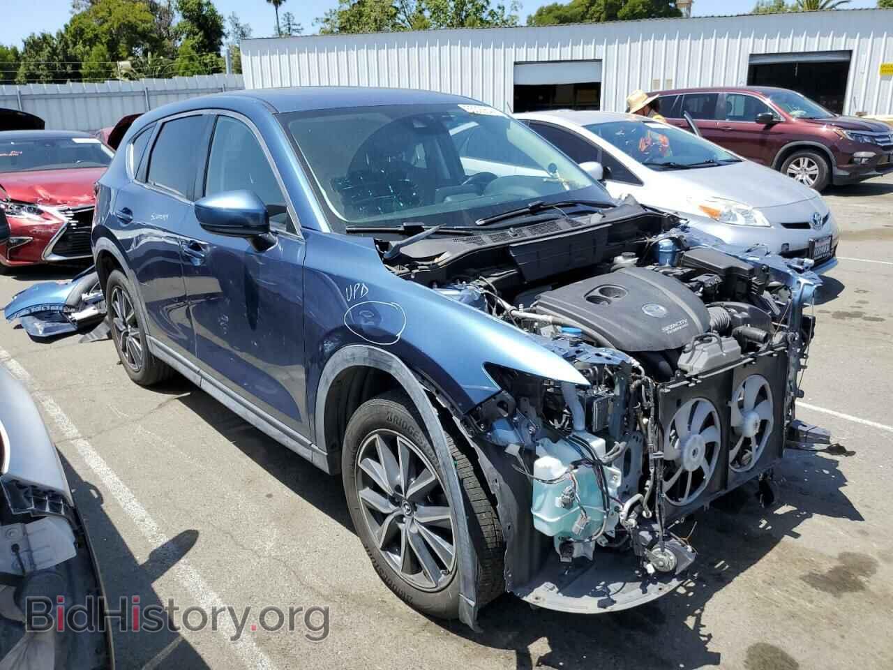 2018 MAZDA CX-5 - VIN: JM3KFACM1J0417468 - Фото 4