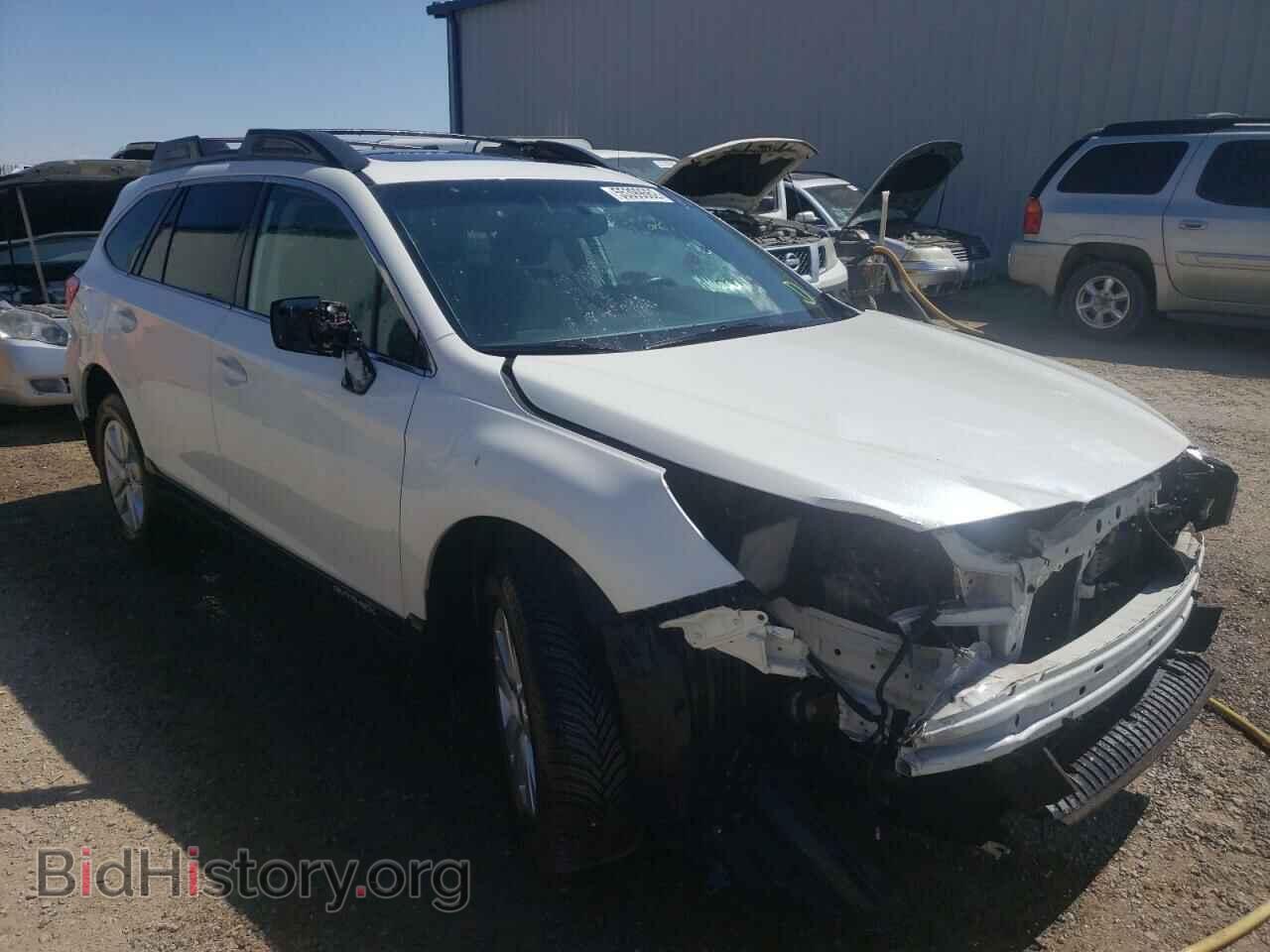 Фотография 4S4BSADC8H3301554 - SUBARU OUTBACK 2017
