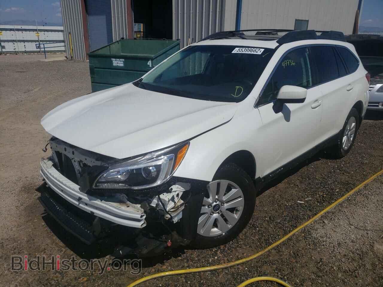 2017 SUBARU OUTBACK - VIN: 4S4BSADC8H3301554 - Фото 2