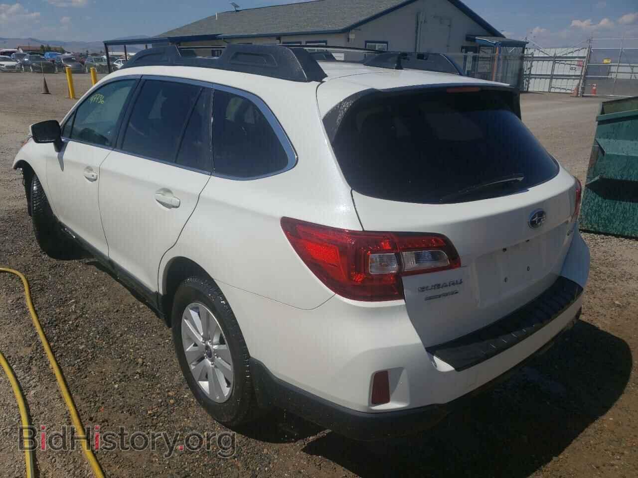 2017 SUBARU OUTBACK - VIN: 4S4BSADC8H3301554 - Фото 3