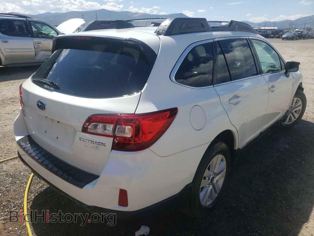 2017 SUBARU OUTBACK - VIN: 4S4BSADC8H3301554 - Фото 4