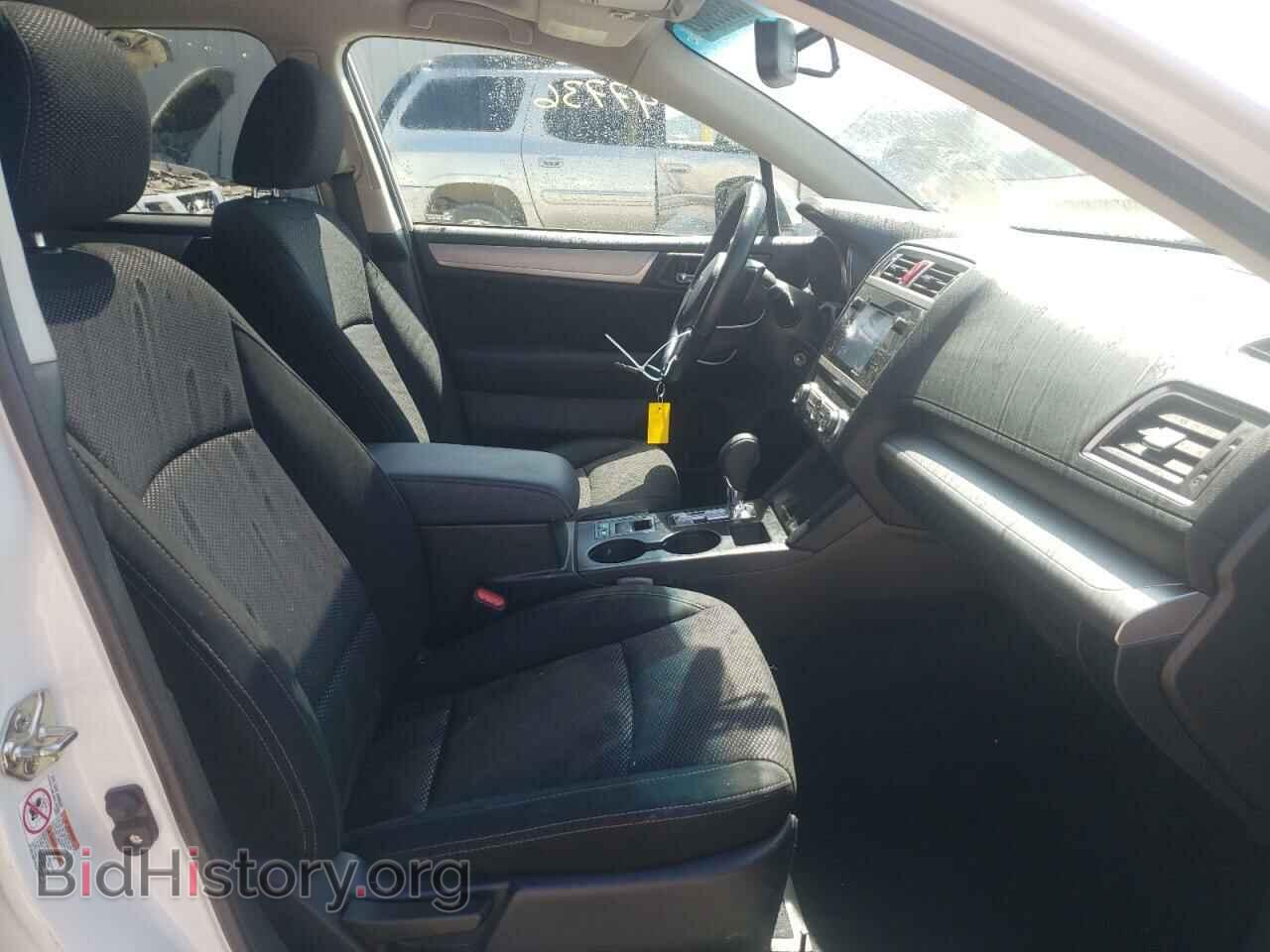 2017 SUBARU OUTBACK - VIN: 4S4BSADC8H3301554 - Фото 5