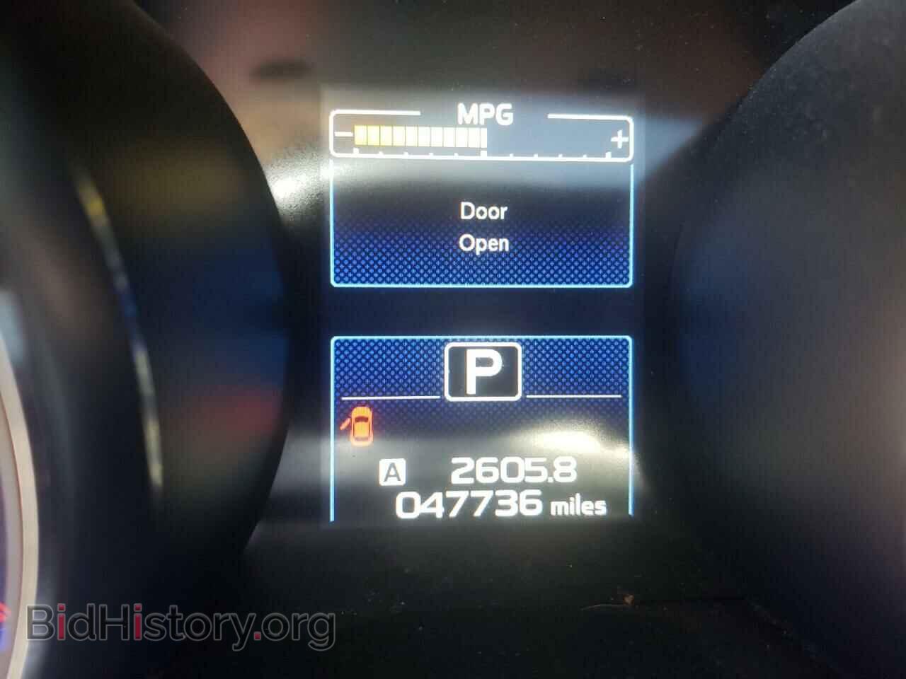 2017 SUBARU OUTBACK - VIN: 4S4BSADC8H3301554 - Фото 8