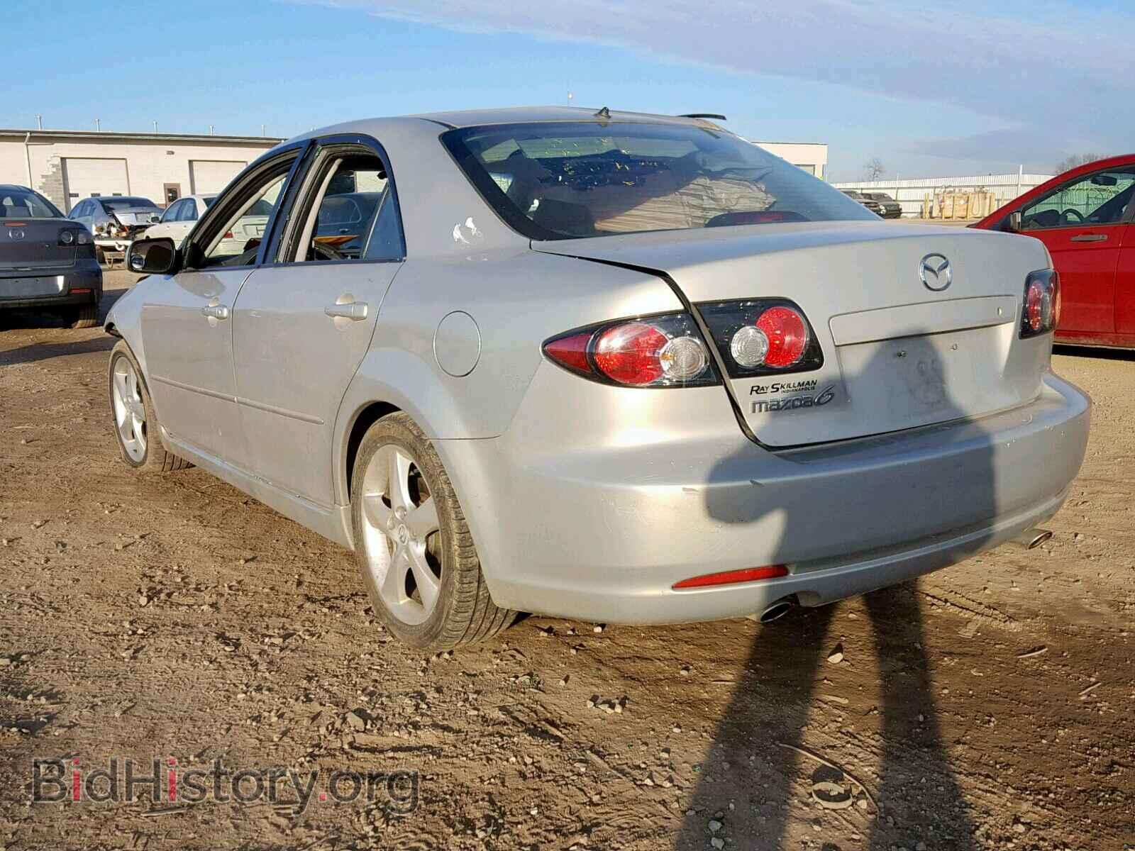 2007 MAZDA 6 - VIN: 1YVHP80C375M46240 - Фото 3