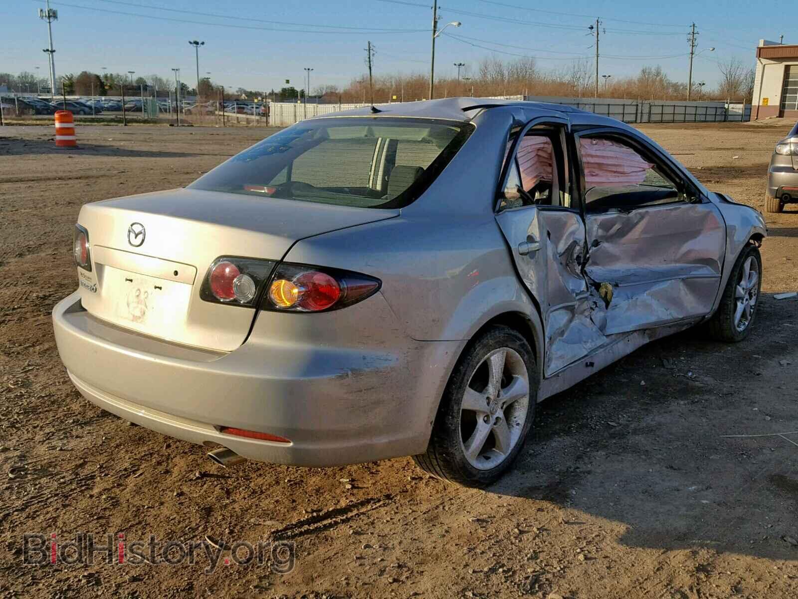 2007 MAZDA 6 - VIN: 1YVHP80C375M46240 - Фото 4