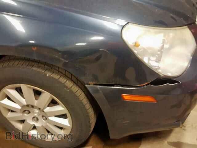 2008 CHRYSLER SEBRING - VIN: 1C3LC46K38N174488 - Фото 9