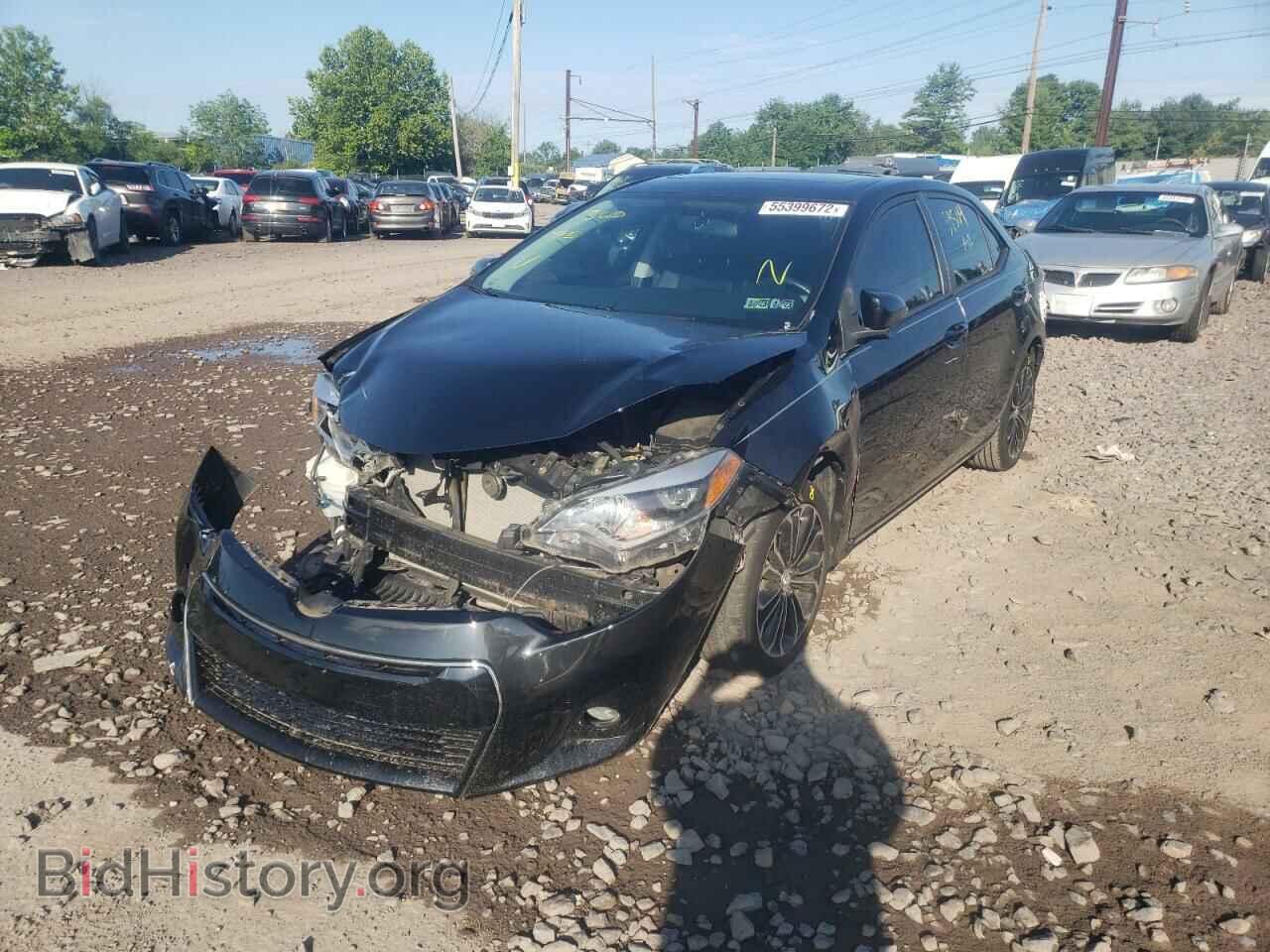 2014 TOYOTA COROLLA - VIN: 2T1BURHE3EC097886 - Фото 2