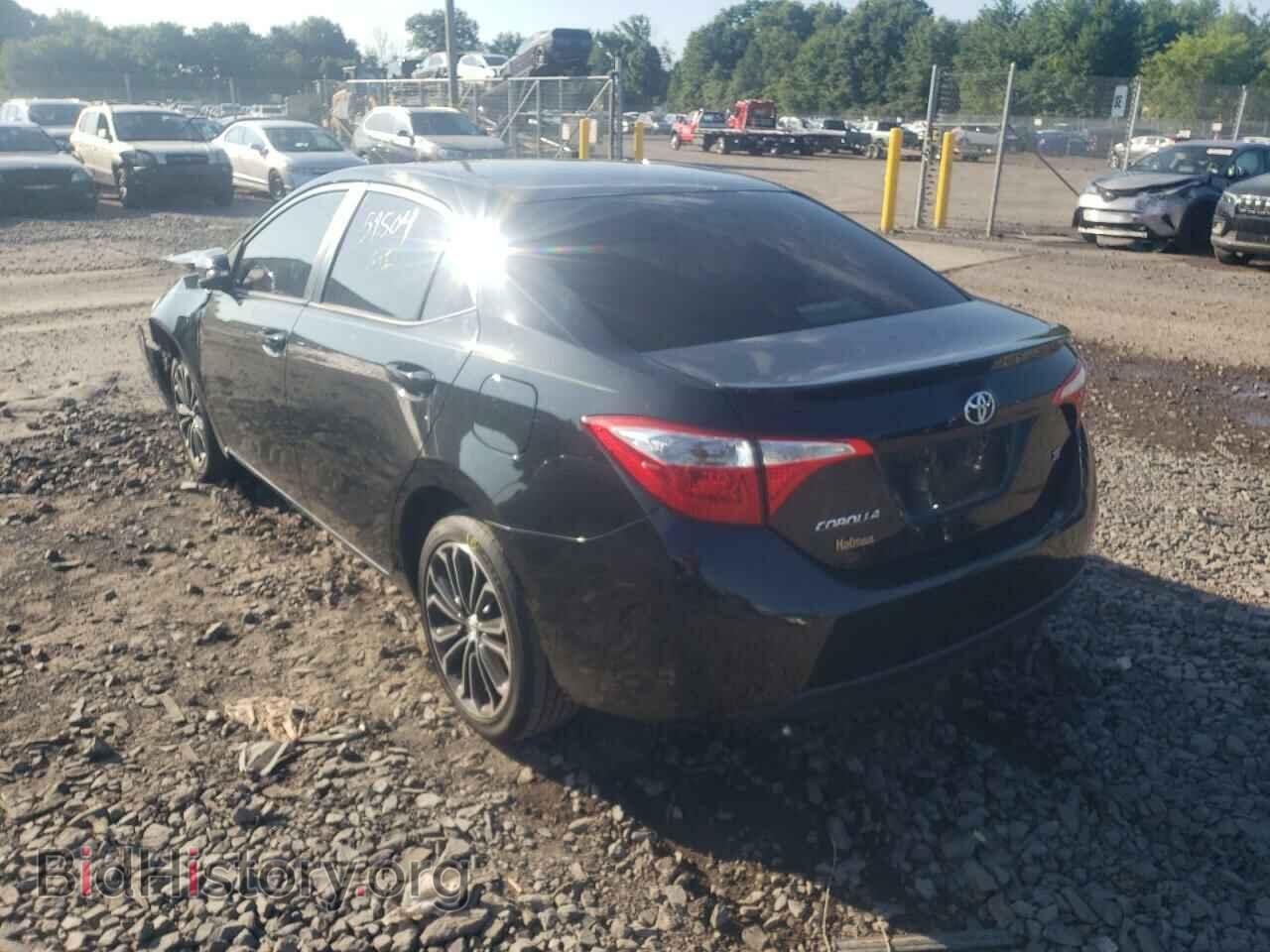 2014 TOYOTA COROLLA - VIN: 2T1BURHE3EC097886 - Фото 3