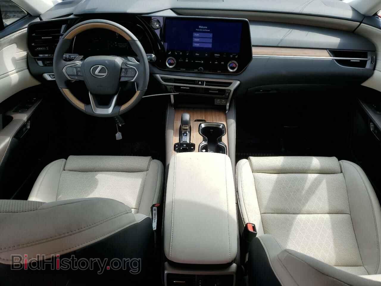 2025 LEXUS RX 350H BA - VIN: 2T2BBMCA7SC078939 - Фото 8