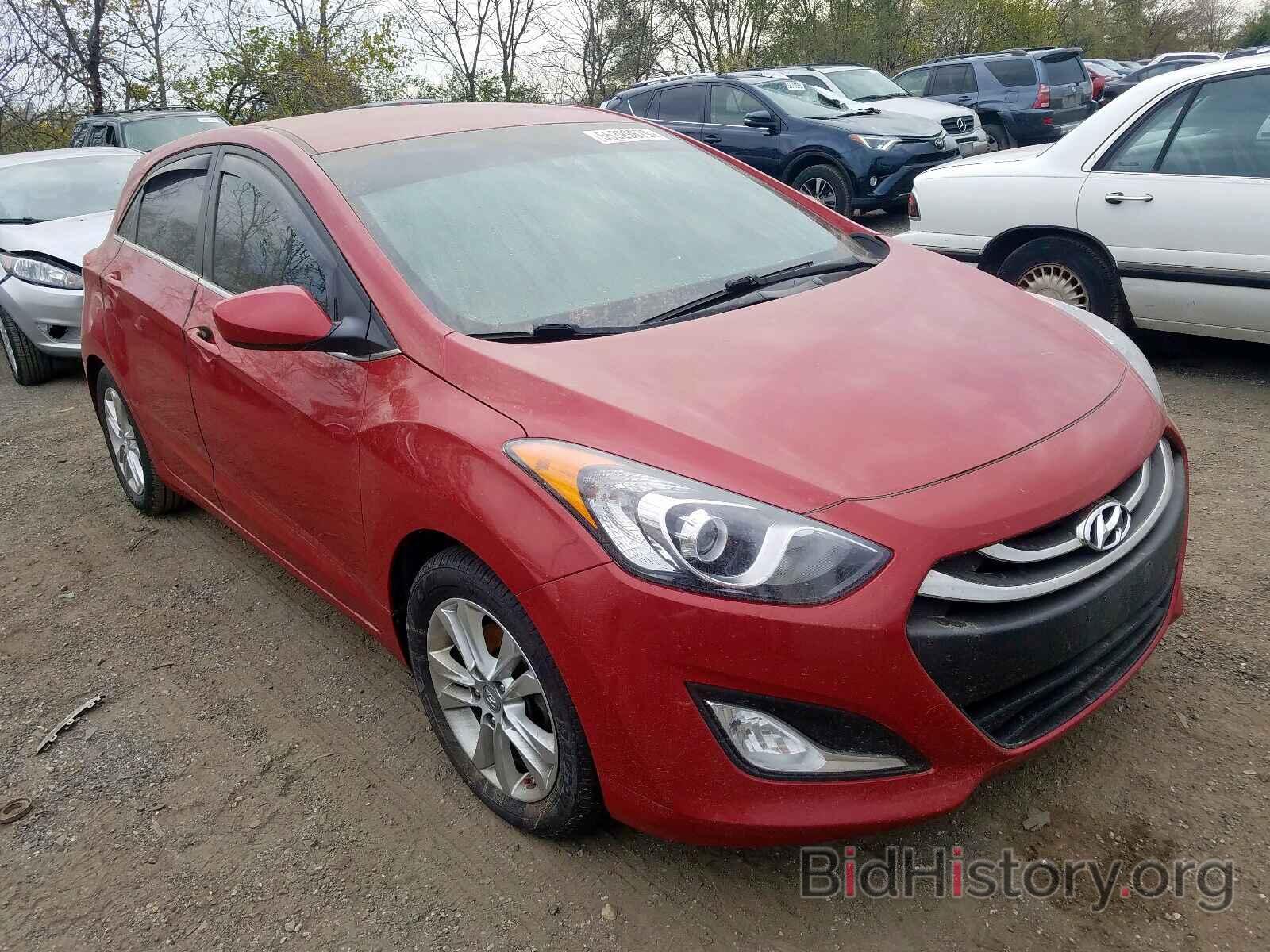 Photo KMHD35LH1EU235087 - HYUNDAI ELANTRA 2014