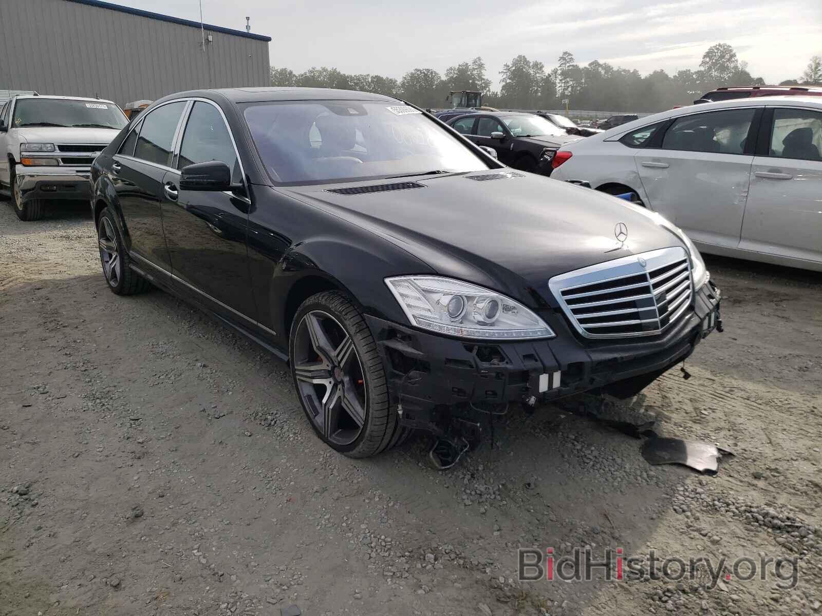 Photo WDDNG7BB0BA399259 - MERCEDES-BENZ S-CLASS 2011