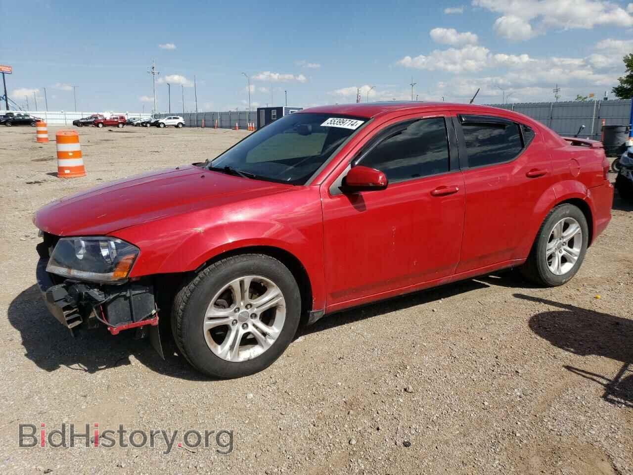 Фотография 1C3CDZCB7EN223606 - DODGE AVENGER 2014