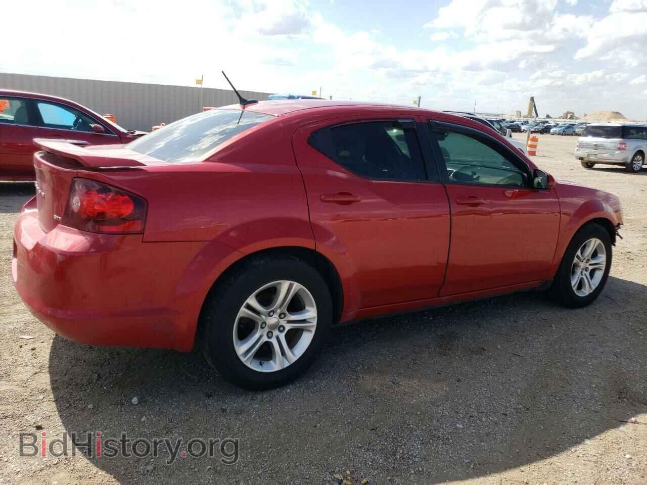 2014 DODGE AVENGER - VIN: 1C3CDZCB7EN223606 - Фото 3