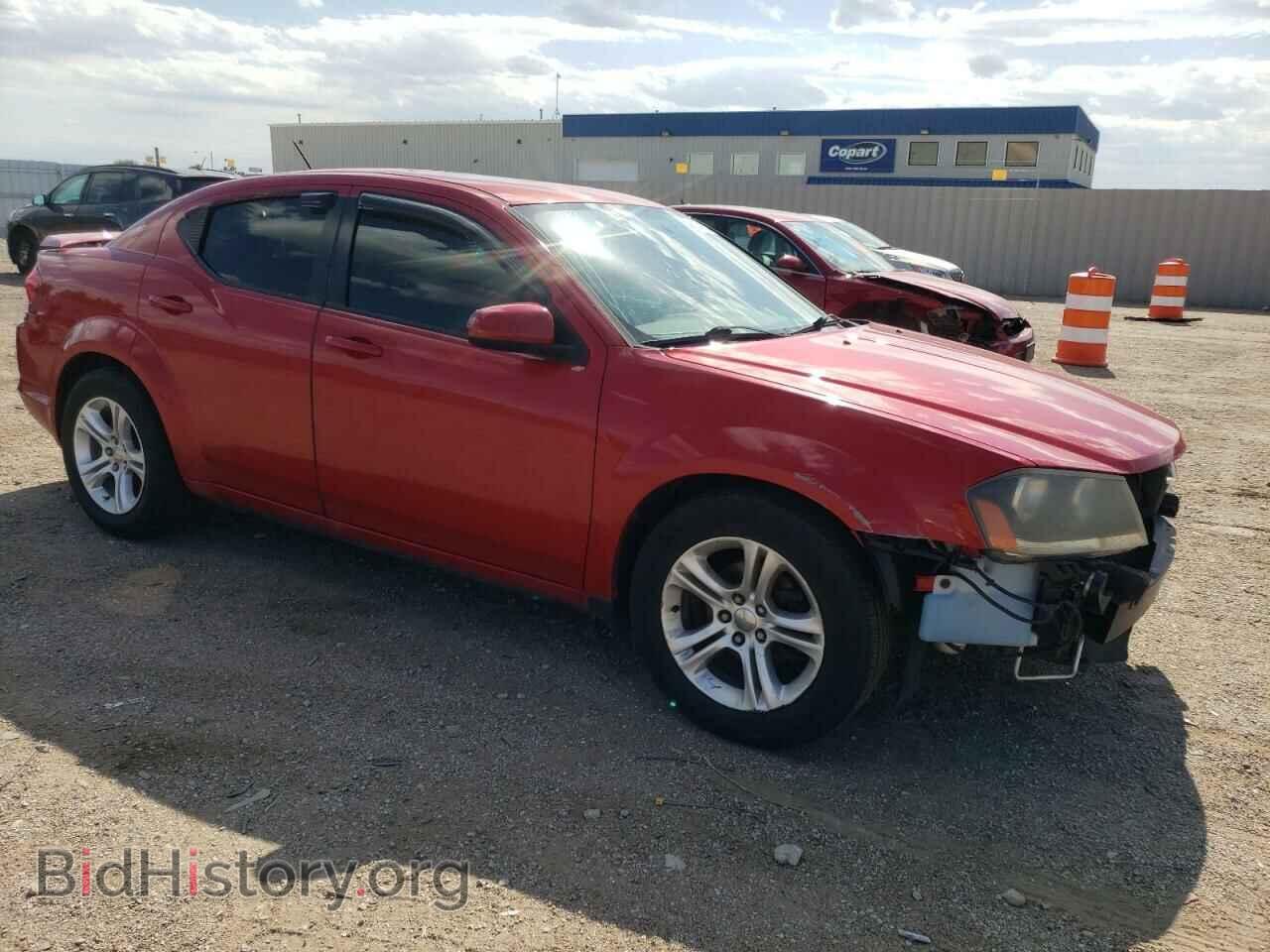 2014 DODGE AVENGER - VIN: 1C3CDZCB7EN223606 - Фото 4