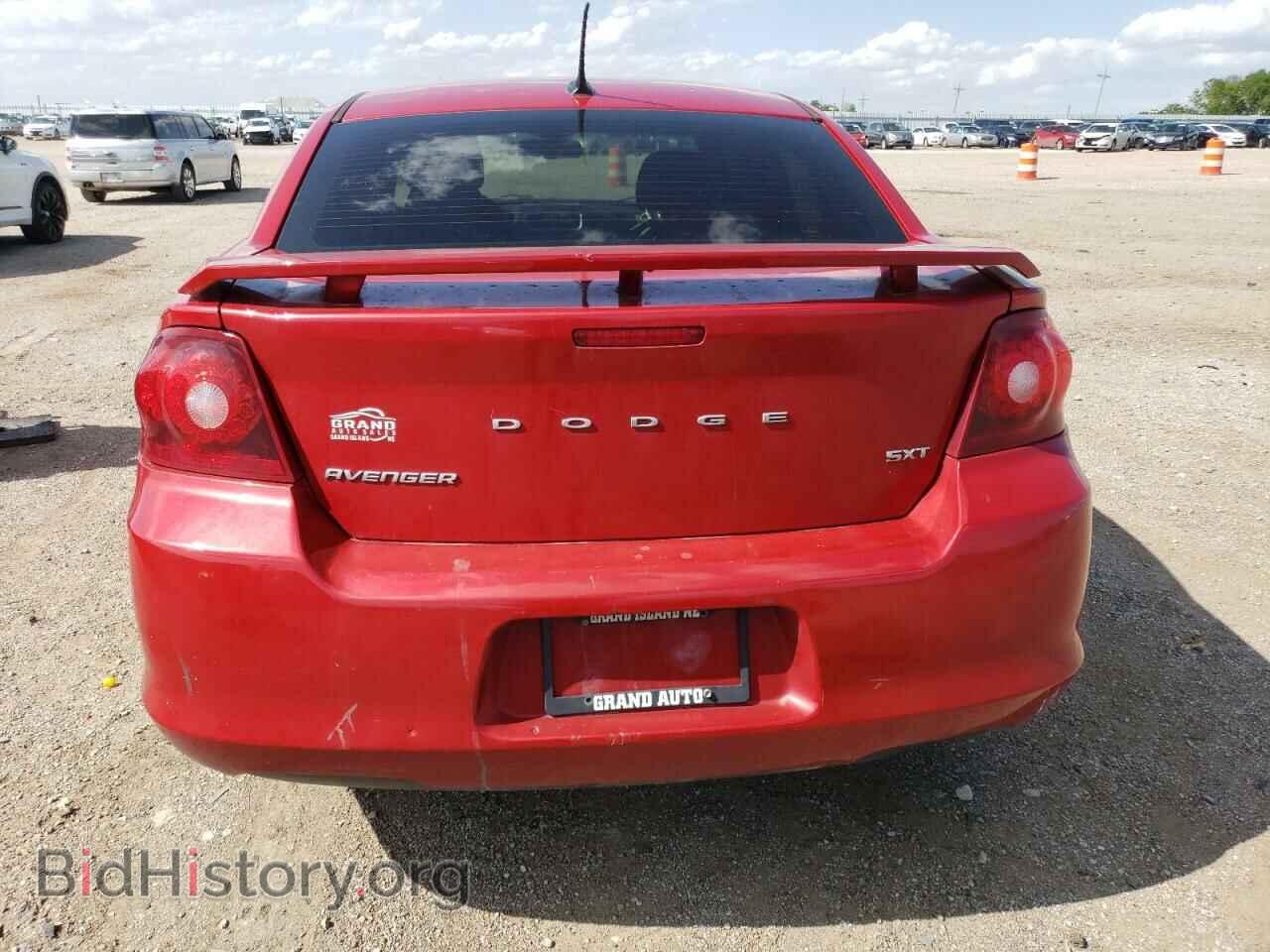 2014 DODGE AVENGER - VIN: 1C3CDZCB7EN223606 - Фото 6