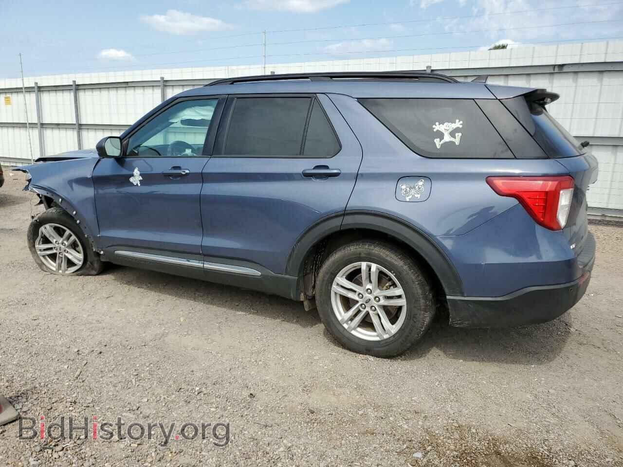 2021 FORD EXPLORER - VIN: 1FMSK7DH0MGA52135 - Фото 2