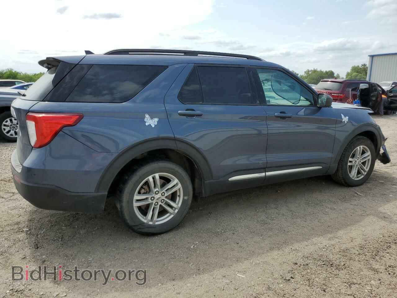 2021 FORD EXPLORER - VIN: 1FMSK7DH0MGA52135 - Фото 3