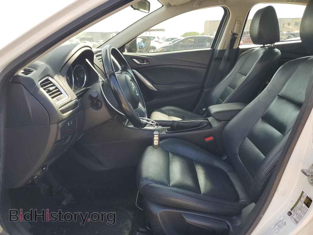 2015 MAZDA 6 - VIN: JM1GJ1U69F1163491 - Фото 7