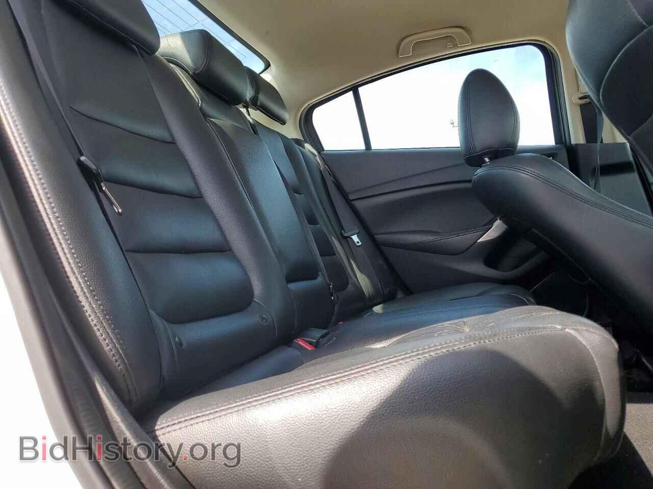 2015 MAZDA 6 - VIN: JM1GJ1U69F1163491 - Фото 10
