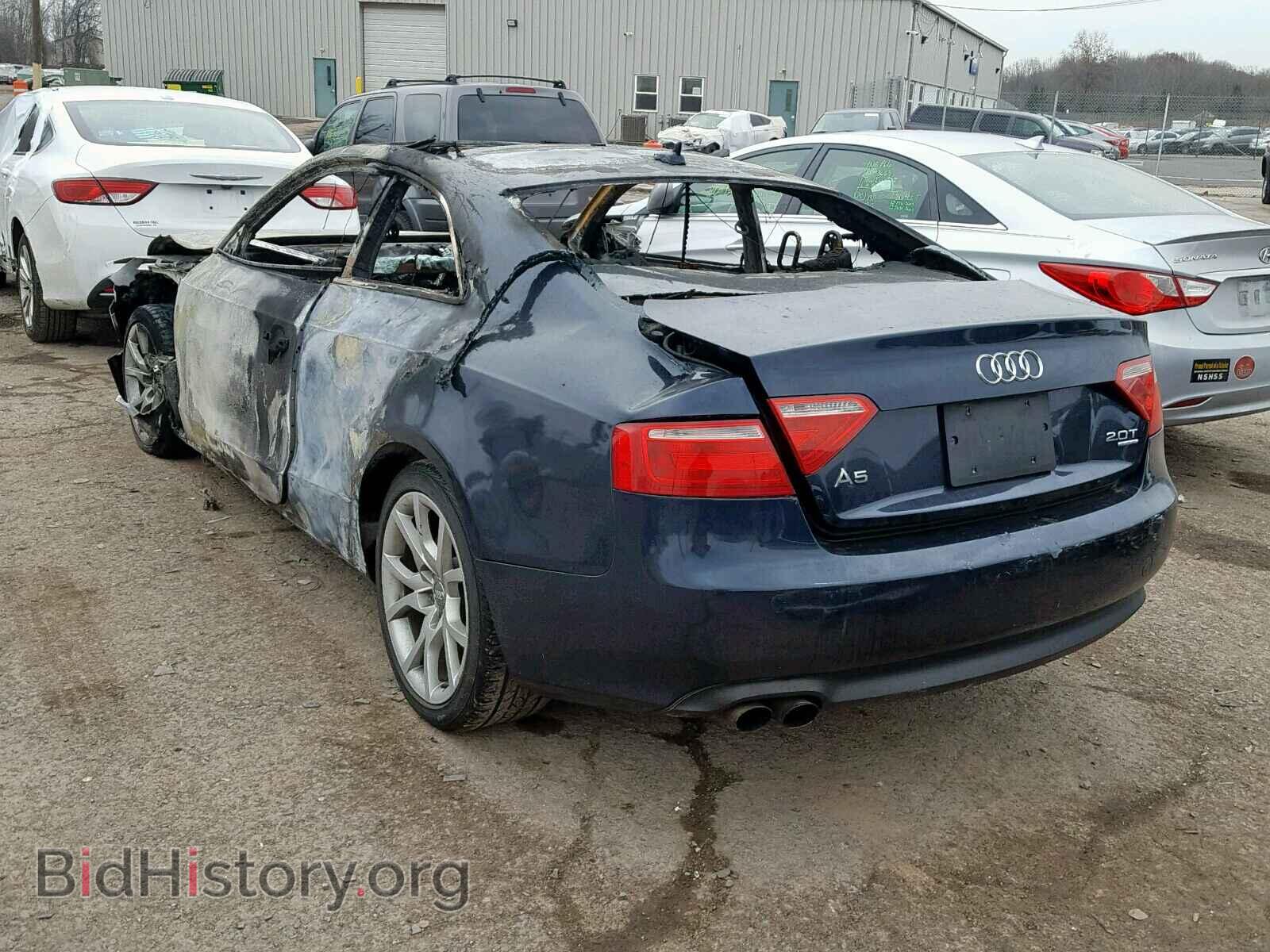 2011 AUDI A5 PREMIUM - VIN: WAUCFAFRXBA030639 - Photo 3