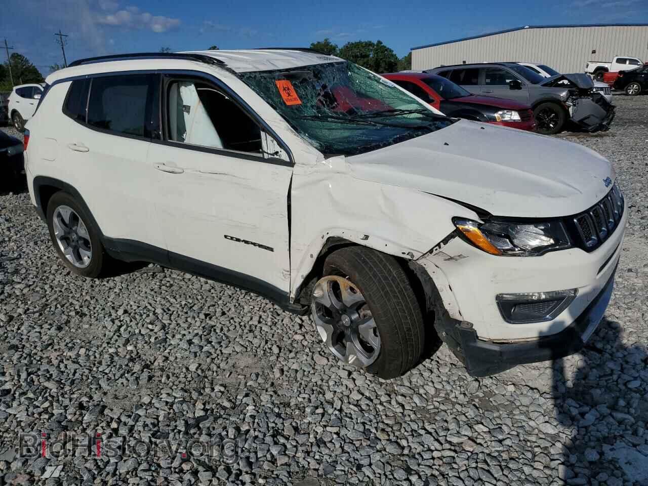 2020 JEEP COMPASS - VIN: 3C4NJCCB0LT154541 - Фото 4