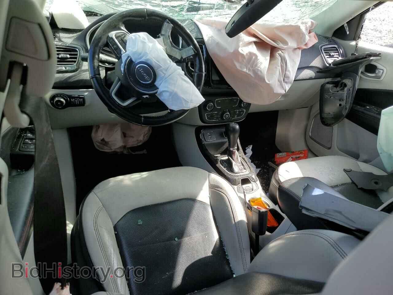 2020 JEEP COMPASS - VIN: 3C4NJCCB0LT154541 - Фото 8