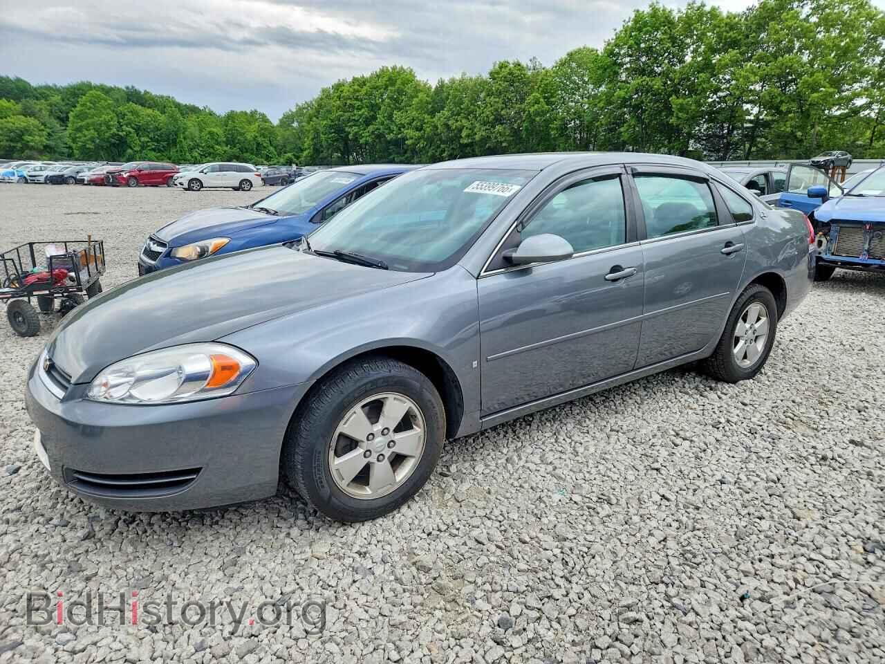 Photo 2G1WT58N681249961 - CHEVROLET IMPALA 2008