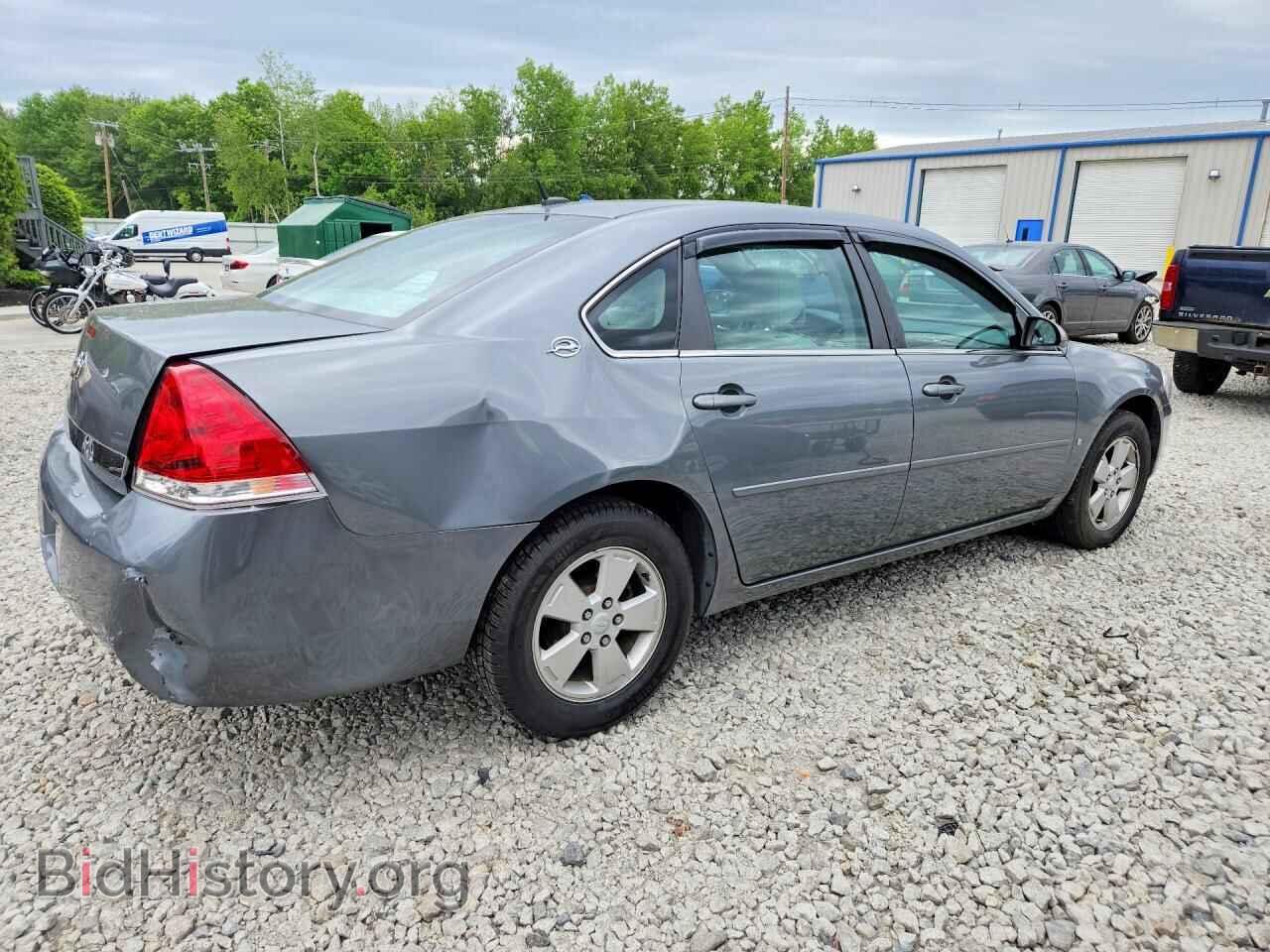 2008 CHEVROLET IMPALA - VIN: 2G1WT58N681249961 - Фото 3