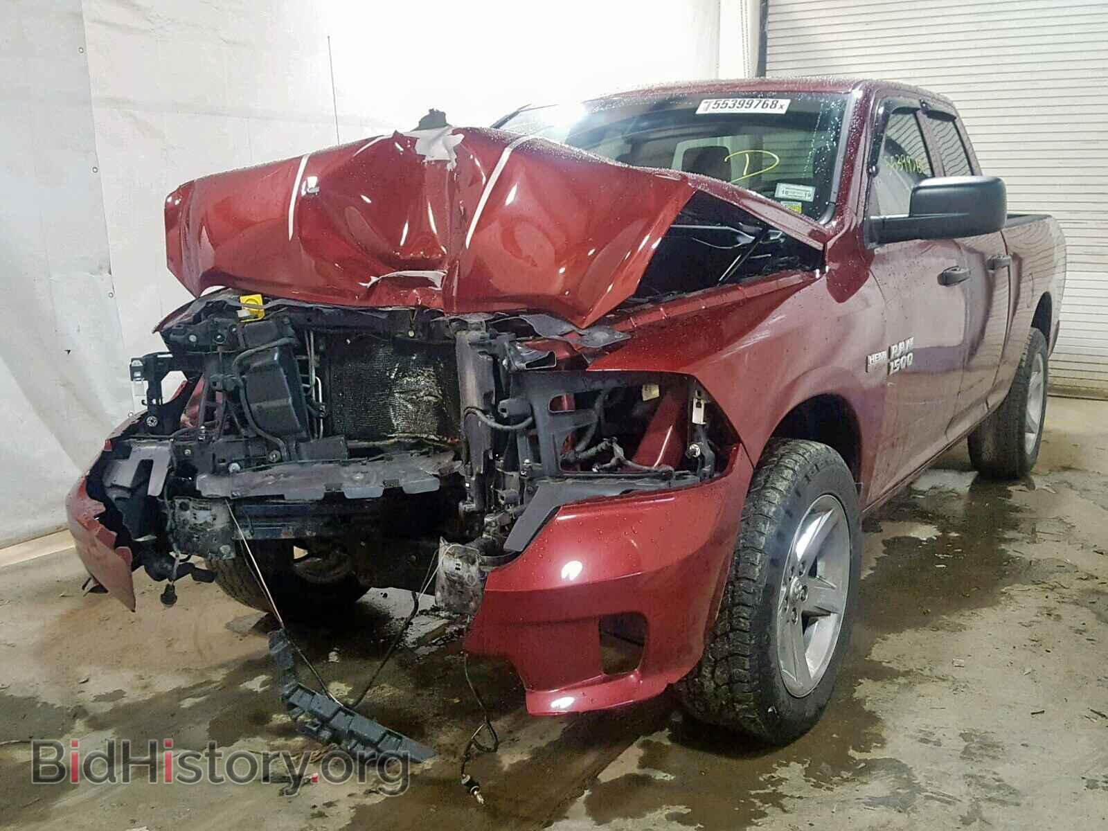 2014 RAM 1500 ST - VIN: 1C6RR7FT2ES226700 - Фото 2
